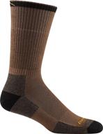 🧦 darn tough john henry boot midweight socks with cushion: superior comfort for men logo