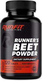img 4 attached to 🏃 Enhance Your Running Performance with Runner's Beet Powder - Natural, Long-Lasting Organic Beetroot Powder Tablets for Energy, Endurance, and VO2 Max Improvement - Run Faster and Longer - 120 Tablets