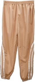 img 3 attached to 👖 Breathable Yellow SHIAWASE Sweatpants for Boys, Girls' Clothing