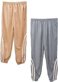 img 4 attached to 👖 Breathable Yellow SHIAWASE Sweatpants for Boys, Girls' Clothing