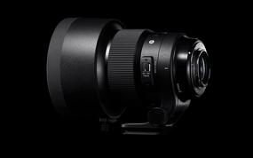 img 1 attached to 📷 Sigma 259965 105mm f/1.4-16 Standard Fixed Prime Lens - Black, Sony E Mount