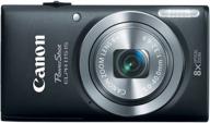 📷 canon powershot elph 115 16mp digital camera (black) - 2.7-inch lcd - old model reviewed logo