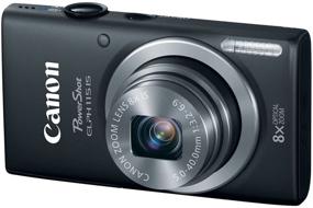 img 1 attached to 📷 Canon PowerShot Elph 115 16MP Digital Camera (Black) - 2.7-Inch LCD - Old Model Reviewed