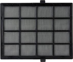 img 2 attached to 🔳 Winix 114190 Replacement Filter B for 9500 & U300 Air Purifiers - Black