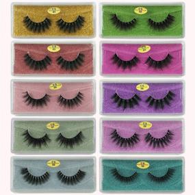 img 3 attached to Eyelashes Wholesale Lashes Natural Makeup