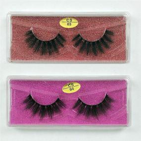 img 1 attached to Eyelashes Wholesale Lashes Natural Makeup