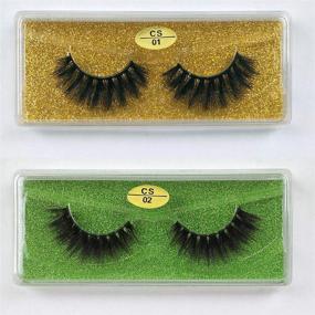 img 2 attached to Eyelashes Wholesale Lashes Natural Makeup