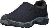 👞 optimized merrell moab adventure moc hiking shoe for men логотип