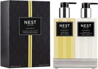 🍊 набор подарочный жидкого мыла и лосьона для рук nest fragrances грейпфрут - повысьте свою онлайн-видимость! логотип