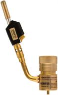 goss ght-100l hand torch for soldering and brazing with powerful turbine flame and piezo lighter ignition logo