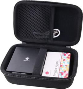 img 4 attached to WERJIA Ultra-Durable Travel Case for Phomemo M02/M02S/M02 PRO Mini Photo Printer (Black)