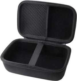 img 2 attached to WERJIA Ultra-Durable Travel Case for Phomemo M02/M02S/M02 PRO Mini Photo Printer (Black)