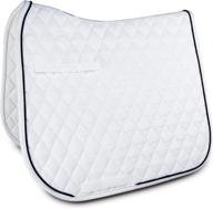 classics iii long dressage white logo