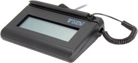 img 3 attached to 💻 Efficiently Capture Electronic Signatures with Topaz SigLite T-L460-HSB-R USB Signature Pad (Non-Backlit)