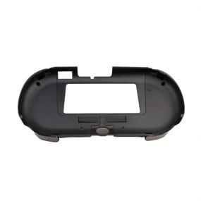 img 4 attached to 🎮 Enhance Gaming Experience with Hand Grip Handle Joypad Protective Case for PS Vita 2000