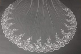 img 2 attached to EllieHouse Womens Cathedral Wedding L63IV Women's Accessories in Special Occasion Accessories