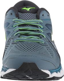 img 3 attached to Mizuno Men's Running Mirange 🏃 Evening Shoes: High-Performance Athletic Footwear for Men