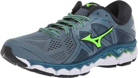 img 4 attached to Mizuno Men's Running Mirange 🏃 Evening Shoes: High-Performance Athletic Footwear for Men