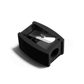 img 4 attached to 🖊️ Haus Laboratories: Black Pencil Sharpener for Eyeliners and Lip Liners – Includes Blade Cleaner, Vegan &amp; Cruelty-Free – 1-Piece