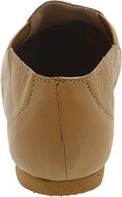 img 1 attached to 👢 Women's T7602 Jazz Boot: Ankle-High Slip-On Leather Shoes by Theatricals