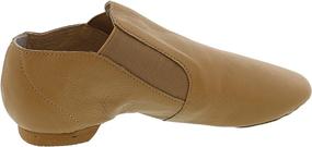 img 2 attached to 👢 Women's T7602 Jazz Boot: Ankle-High Slip-On Leather Shoes by Theatricals