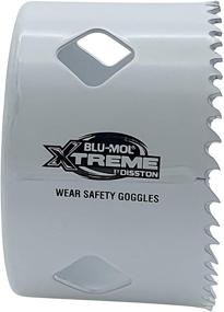 img 3 attached to 🔪 Disston E0211330 4 Inch Bi-Metal Blu Mol Blade