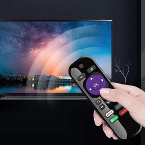 img 1 attached to 📺 Высококачественный Заменитель Оригинального Пульта Дистанционного Управления для Телевизора Westinghouse Roku - Совместим с WR32HX2019, WR40FX4019, WR43FX4019, WR50UX4019, WR58UX4019, WR65UX4019 - 2020 Умный 4K ROKU TV