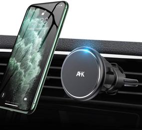 img 4 attached to Magnetic Phone Car Mount IPhone Portable Audio & Video