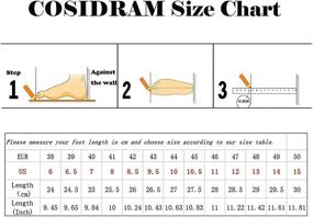 img 3 attached to 👞 COSIDRAM Breathable Men's Shoes: Sneakers Loafers for Business and Slip-Ons