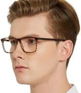 👓 occi chiari rectangular glasses: prescription & non-prescription options логотип