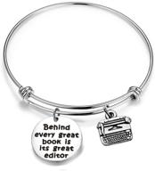 🖊️ revitalize the wordsmith: myospark editor gift bracelets for writers, journalists, and teachers logo