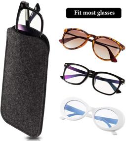 img 1 attached to 🕶️ Multi Color Reading Sunglasses Storage for Eyeglasses