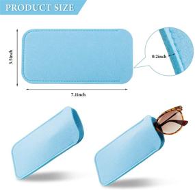 img 2 attached to 🕶️ Multi Color Reading Sunglasses Storage for Eyeglasses