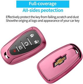 img 2 attached to Tukellen Chevrolet Protection Compatible Bolt Pink