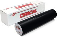 high-quality oracal 651 glossy vinyl roll - 12 inches by 150 feet - stunning black finish logo