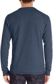 img 3 attached to 👕 Makkrom Men's Clothing - Sleeve Henley T-Shirts with Placket