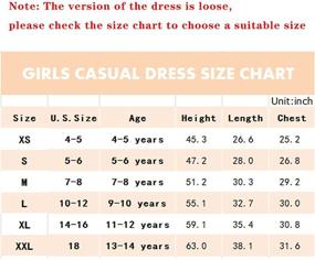 img 2 attached to Noomelfish Tiered Ruffle Dresses Pockets Girls' Clothing in Dresses