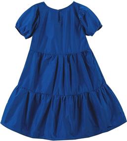 img 3 attached to Noomelfish Tiered Ruffle Dresses Pockets Girls' Clothing in Dresses