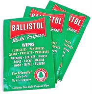 🧼 convenient ballistol multi-purpose wipes for easy cleaning logo