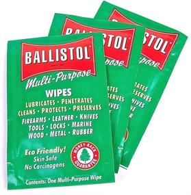 img 1 attached to 🧼 Convenient Ballistol Multi-Purpose Wipes for Easy Cleaning