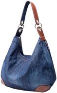 👜 women's handbag purse shoulder crossbody set with matching wallet logo