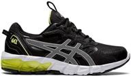 👟 asics kids gel quantum shoes black girls' shoes and athletic: unbeatable comfort and style for active girls logo