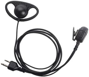 img 4 attached to Caroo Shape Headset Earpiece Midland