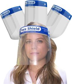 img 4 attached to Katzco Reusable Face Shields Manufacturing Occupational Health & Safety Products in Personal Protective Equipment