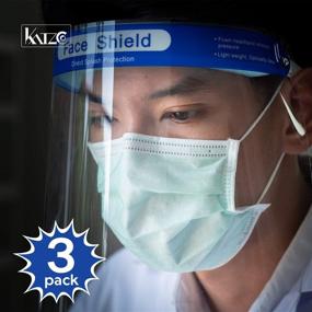 img 3 attached to Katzco Reusable Face Shields Manufacturing Occupational Health & Safety Products in Personal Protective Equipment