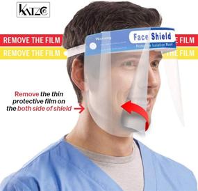 img 2 attached to Katzco Reusable Face Shields Manufacturing Occupational Health & Safety Products in Personal Protective Equipment