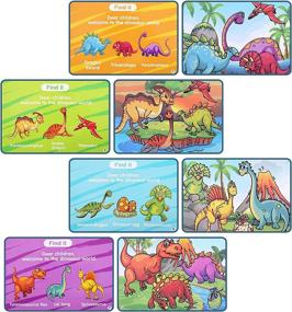 img 2 attached to Boost Creativity and Learning with the Coloring Toddler Reusable Activity Dinosaur