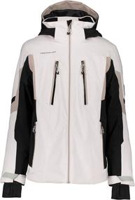 img 1 attached to Obermeyer Boys Mach Jacket Fog Outdoor Recreation in Outdoor Clothing