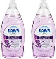 🌸 dawn ultra dishwashing liquid - enhanced with 2x cleaning power, botanicals lavender scent, 17.9 fl oz (pack of 2) logo