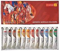 camel acrylic color box shades painting, drawing & art supplies logo